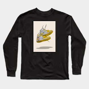 fall from the sky Long Sleeve T-Shirt